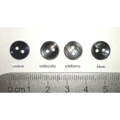 Inggomb 16-os 2 lyukú átvarró ( 10 mm) ( 100 db)