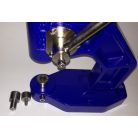 YETEN MONTAGE PRESS Patentozó  prés + ringliző gép (W1/4"), kézi-fogasléces 