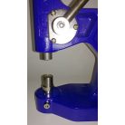 YETEN MONTAGE PRESS Patentozó  prés + ringliző gép (W1/4"), kézi-fogasléces 