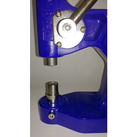 YETEN MONTAGE PRESS Patentozó  prés + ringliző gép (W1/4"), kézi-fogasléces 