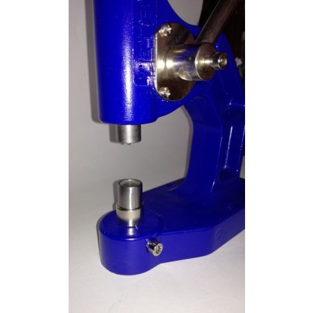 YETEN MONTAGE PRESS Patentozó  prés + ringliző gép (W1/4"), kézi-fogasléces 