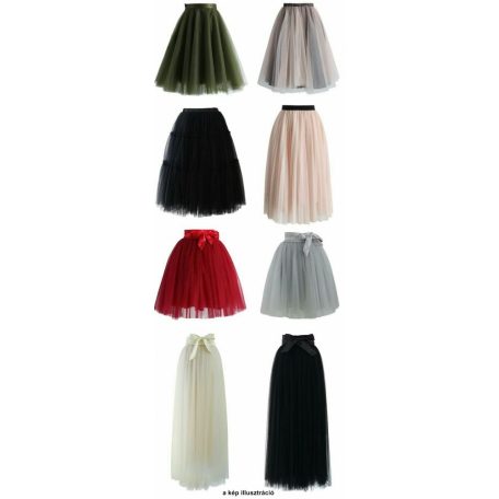 Tüll anyag, merev, kemény, jól tartó háló, több színben 200 cm széles,  1 vég = 50 méter.  Farsang, jelmez, alkalmi ruha, szoknya