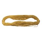 Lurex sodrott 4 mm arany zsinór vagy ezüst zsinór, 50 méteres. Szegő vagy  dekorációs zsinór.