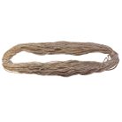 Lurex sodrott 4 mm arany zsinór vagy ezüst zsinór, 50 méteres. Szegő vagy  dekorációs zsinór.