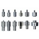 Aparát ringlihez, beütő, préselő szerszám fej, 2 részes, több méretben,  1 pár 