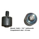 Aparát ringlihez, beütő, préselő szerszám fej, 2 részes, több méretben,  1 pár 