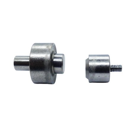 Aparát ringlihez, beütő, préselő szerszám fej, 2 részes, több méretben,  1 pár 