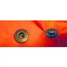 Kesztyűpatent nyomó fej/ aparát, 12,5 mm-es patenthez. 4 részes  szett .