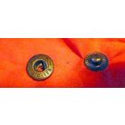 Kesztyűpatent nyomó fej/ aparát, 15 mm-es patenthez. 4 részes szett