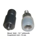 Baby patent aparát 9,5 mm-es karika baby patenthez, 2 részes szett