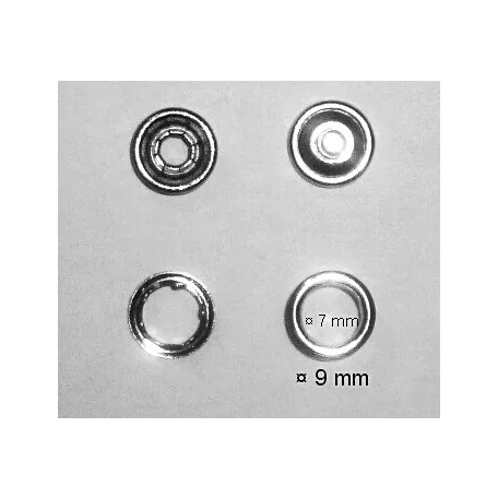 Baby patent aparát 9,5 mm-es karika baby patenthez, 2 részes szett
