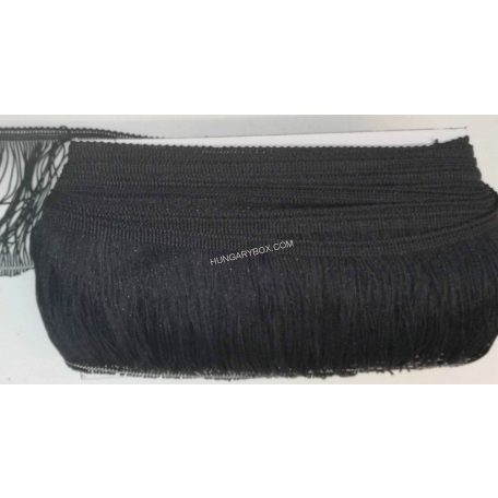 Táncruha rojt, 10 cm, többféle színben, műszálas (20 méteres) Charleston és más ruhák díszítésére. 