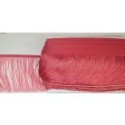 Táncruha rojt, 10 cm, többféle színben, műszálas (20 méteres) Charleston és más ruhák díszítésére. 