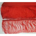 Táncruha rojt, 10 cm, többféle színben, műszálas (20 méteres) Charleston és más ruhák díszítésére. 