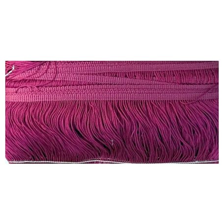 Táncruha rojt, 10 cm, többféle színben, műszálas (20 méteres) Charleston és más ruhák díszítésére. 