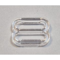   Melltartó szabályozó 10 mm-es pánthoz átlátszó színben .100 db/csomag