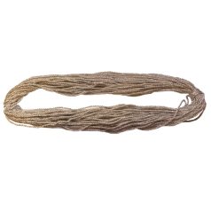   Lurex sodrott 5 mm arany zsinór vagy ezüst zsinór, 50 méteres. Szegő vagy  dekorációs zsinór.