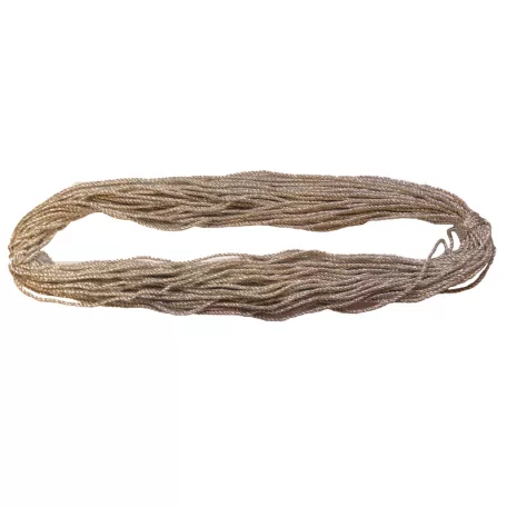 Lurex sodrott 5 mm arany zsinór vagy ezüst zsinór, 50 méteres. Szegő vagy  dekorációs zsinór.