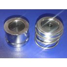 Gombbehúzó szerszám fej, aparát, több méretben, 1 szett