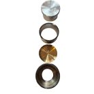 Gombbehúzó szerszám fej, aparát, több méretben, 1 szett