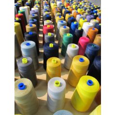   Műszál varrócérna 120-as vastagságú 40 S/2, 5000 méter/kúp. Endliző cérna. 