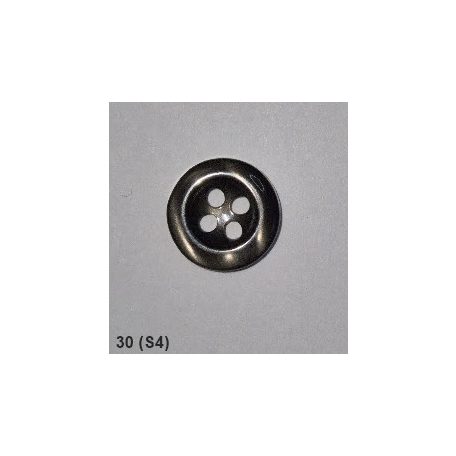 Inggombok sokféle színben 11 mm (18-as) 4 lyukú, átvarró (100 db/cs vagy 144 db / csomag)