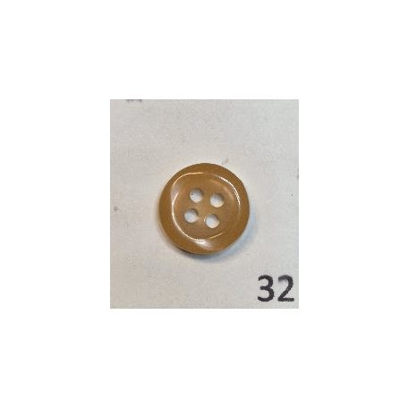 Inggombok sokféle színben 11 mm (18-as) 4 lyukú, átvarró (100 db/cs vagy 144 db / csomag)