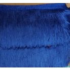 Táncruha rojt 20 cm hosszúságú, vágott végű többféle színben ( 20 méteres) Charleston és más ruhák díszítésére. 