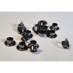   Ringli karika 4 mm, réz alapú, black nikkel színű. (100 db/csomag)