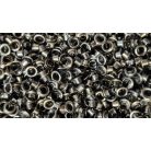 Ringli karika 4 mm, réz alapú, black nikkel színű. (100 db/csomag)