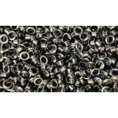   Ringli karika 4 mm, réz alapú, black nikkel színű. (100 db/csomag)