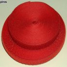 Varrható tépőzár színes  20 mm (bolyhos és a kampós rész) 25 méteres.