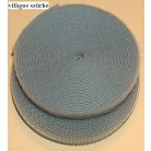 Varrható tépőzár színes  20 mm (bolyhos és a kampós rész) 25 méteres.