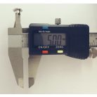 Ringli karika 5 mm, réz alapú, antikolt réz színű ömlesztett,  (100 db/csomag)