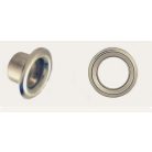 Ringli karika 5 mm, réz alapú, nikkel színű. (100 pár/csomag)