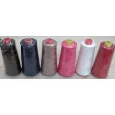   Trevira Interlock cérna D150-es vastagság, rugalmas nylon, több színben, 250 gr.  