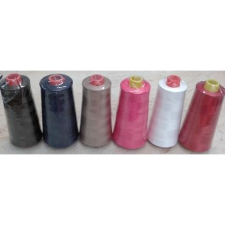 Trevira Interlock cérna D150-es vastagság, rugalmas nylon, több színben, 250 gr.  