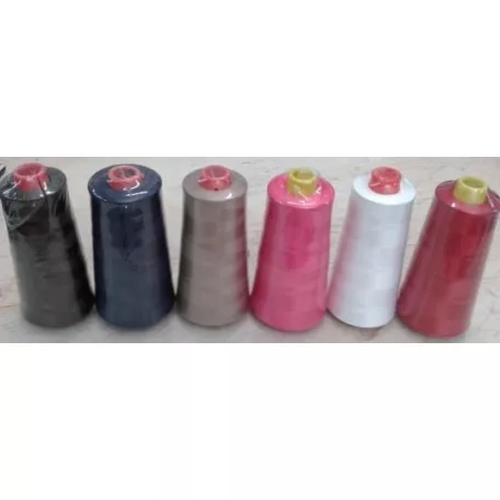 Trevira Interlock cérna D150-es vastagság, rugalmas nylon, több színben, 250 gr.  