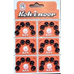   Patent No.: 3  11/10 mm.  Varrható fémpatent.  1900F t/levél  (36 pár/levél)