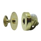 Táskamágnes 18 mm, arany színű  "szegecses"  (4db/szett)  ( 5 szett/csomag) 