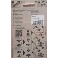   Patent beüthető automata AM ezüst színű, 15 mm, rugós patent. ( 10 szett)  