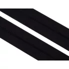 Y gumi, szegőgumi szalag 30 mm széles,  matt fekete vagy fehér színben 18 m / kiszerelés