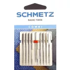 Schmetz "Kombi box" varrógéptű 70; 80; 90; 100 méretekben. 10 db / levél  Kitűnő minőség. 