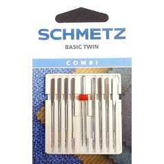   Schmetz "Kombi box" varrógéptű 70; 80; 90; 100 méretekben. 10 db / levél  Kitűnő minőség. 