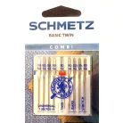 Schmetz "Kombi box" varrógéptű 70; 80; 90; 100 méretekben. 10 db / levél  Kitűnő minőség. 
