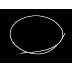   Műanyag halcsont cső 4 mm, ruha merevítő, átlátszó. 50 m / tekercs