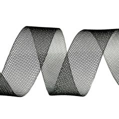   Lószőr szalag 80 mm fekete, kemény tartású ruha merevítő. 45 méteres