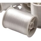 Nylon cérna átlátszó, monofil cérna 0,15 mm vastagságú, nem rugalmas. 200 méter /orsó