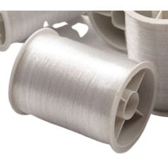   Nylon cérna átlátszó, monofil cérna 0,15 mm vastagságú, nem rugalmas. 200 méter /orsó