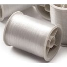 Nylon cérna átlátszó, monofil cérna 0,15 mm vastagságú, nem rugalmas. 200 méter /orsó